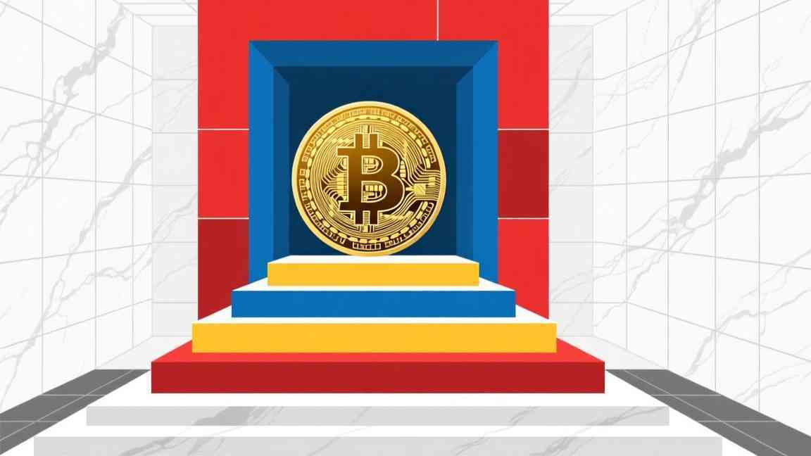 BTC背心大标,街头潮流与数字信仰的视觉宣言